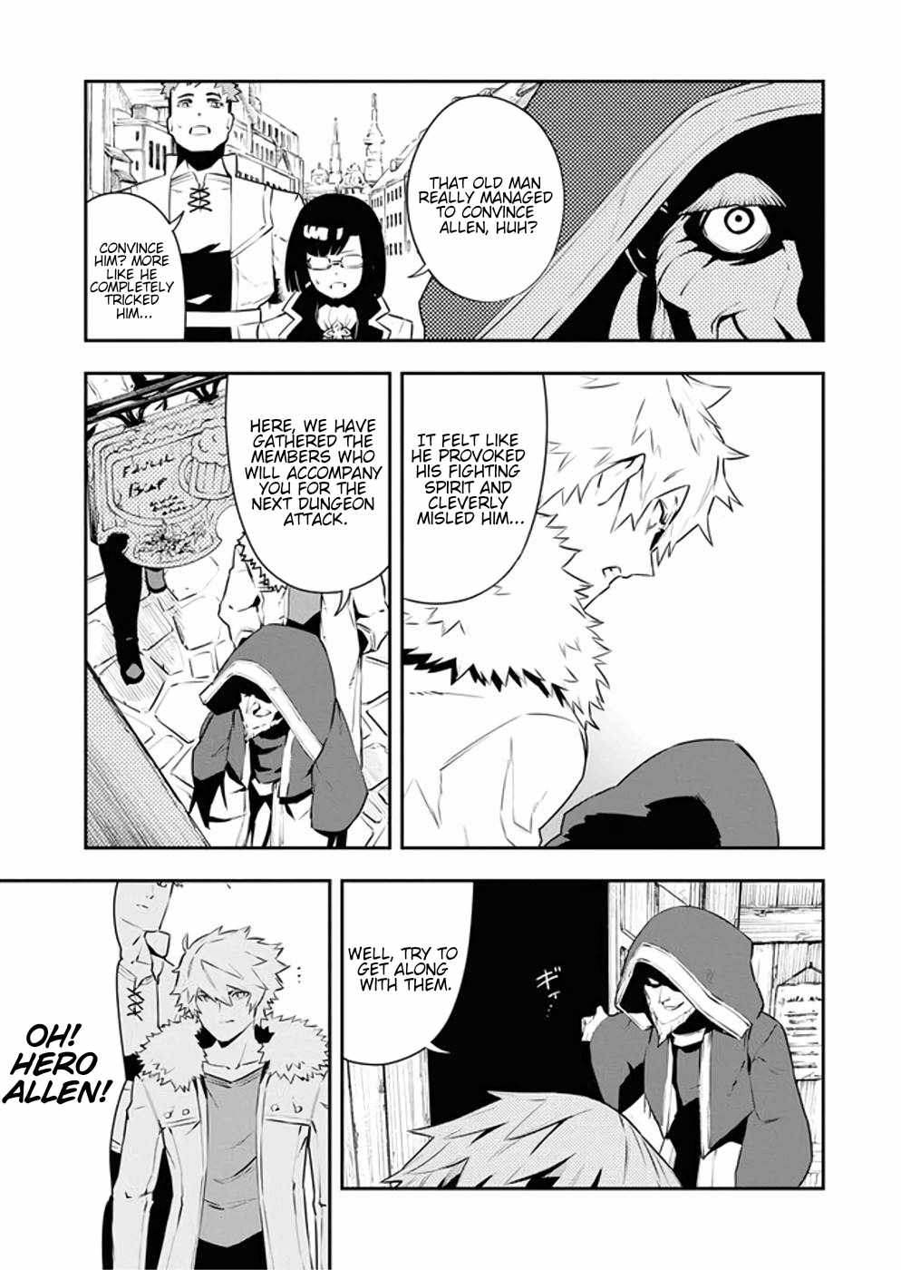 Do you want to create the strongest dungeon, Mr. Alchemist who was expelled? Chapter 11 10